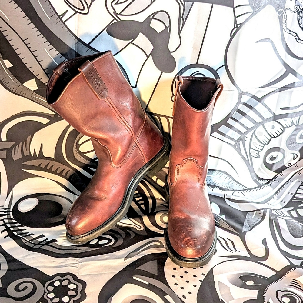 COPY - Red Wing Supersole®️ Men's 11 in. Safety Toe Pull-On Boot size 9.5